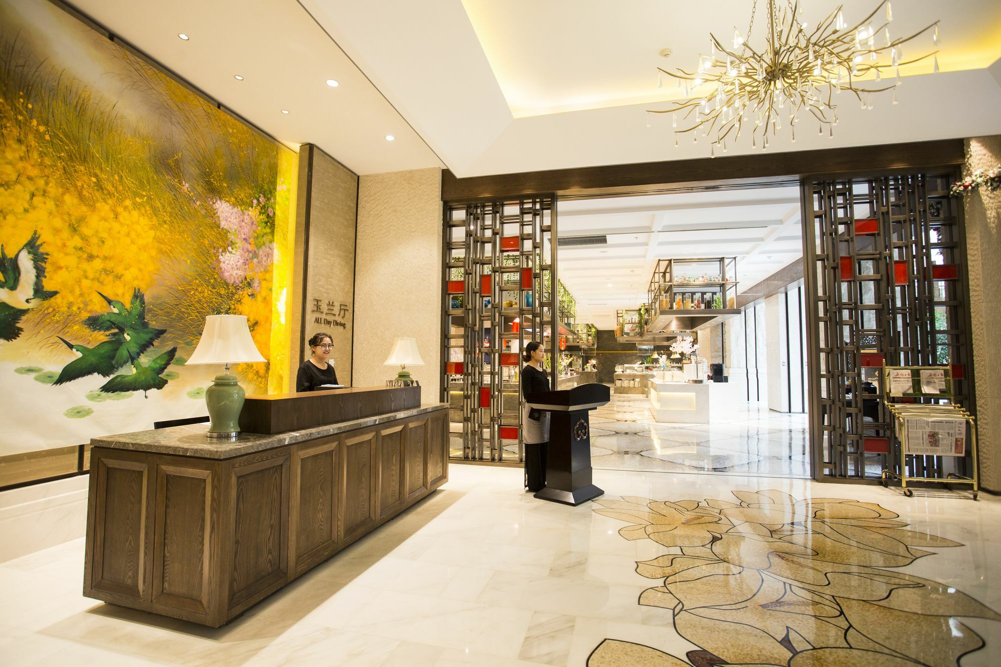 Wuxi Taihu Hotel Exterior foto